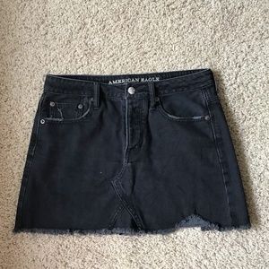American Eagle Hi-Rise Festival Mini Size 4